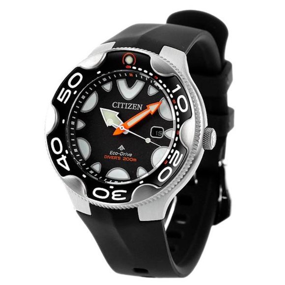 Citizen Promaster Orca Dive Black Dial Watch! NEW - Picture 1 of 6